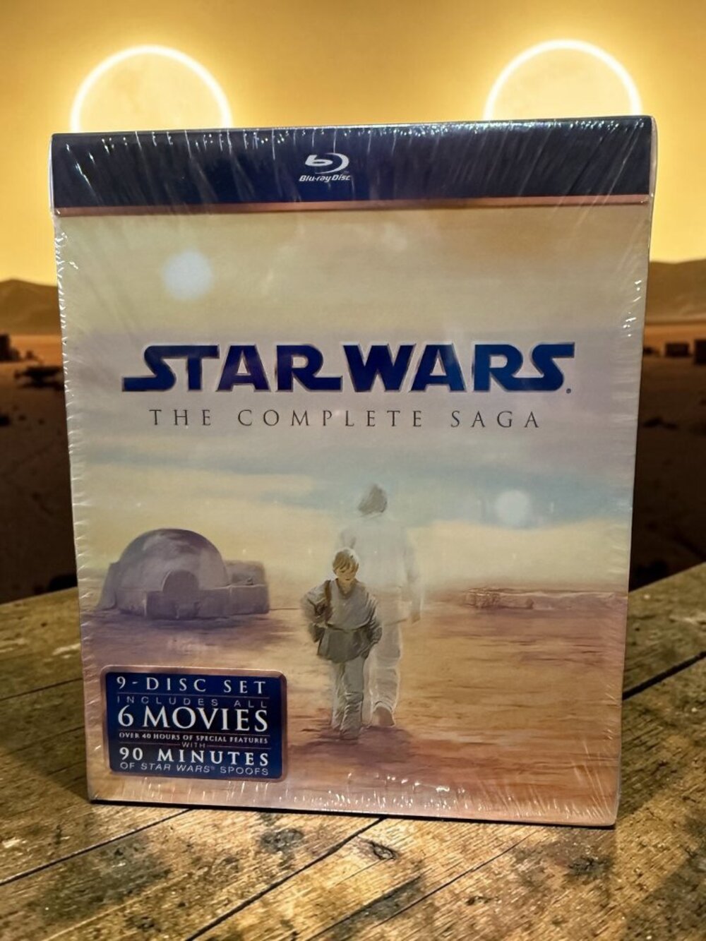 Star Wars "THE COMPLETE SAGA" 9-Disc Set - NEW SEALED